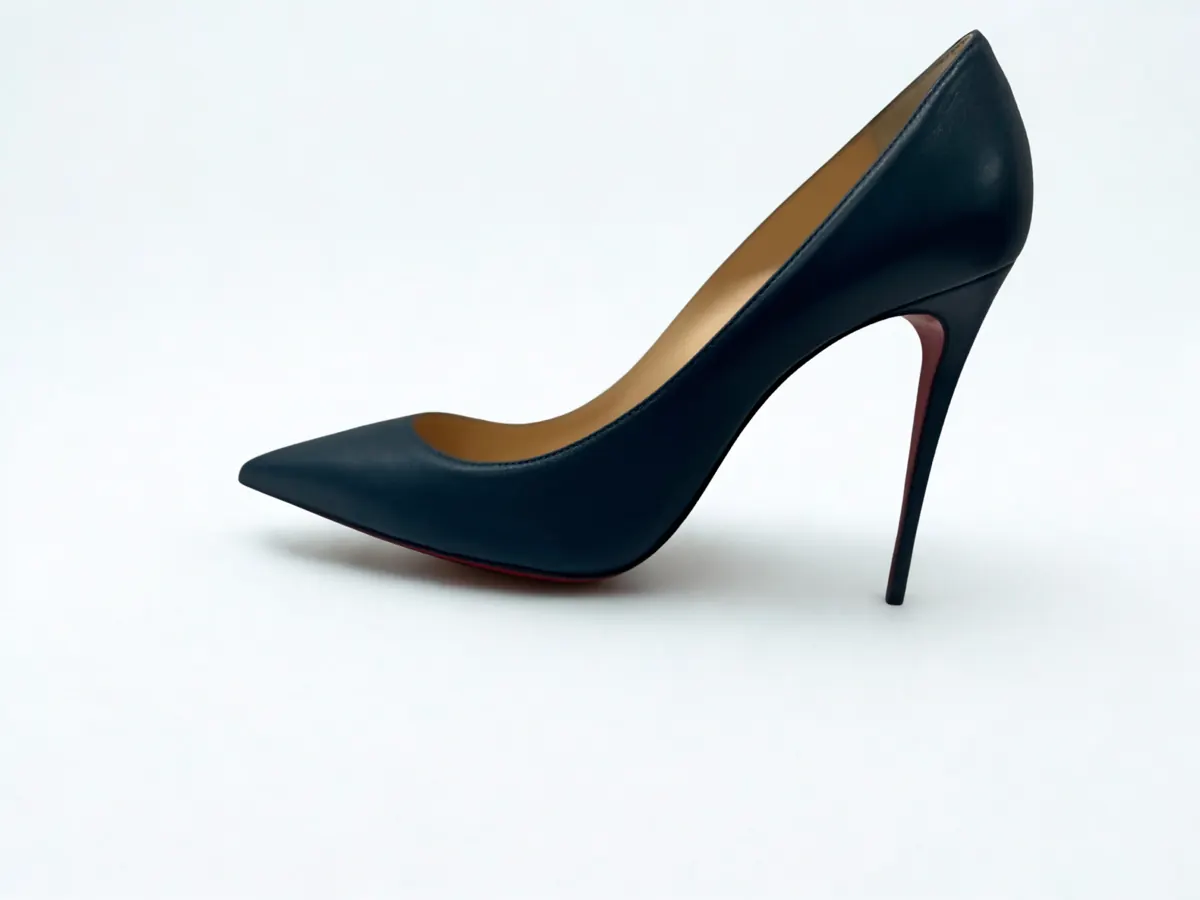 Kate Pumps Bleu Canard