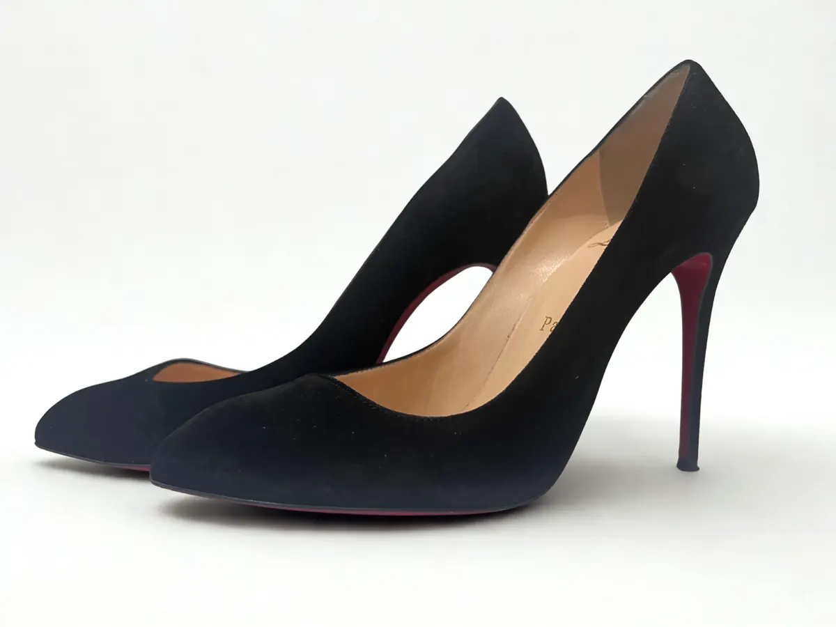 Corneille Velours Pumps